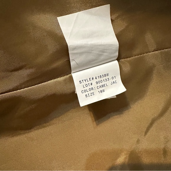 VTG MACKINGTOSH NEW ENGLAND HERRINGBONE WOOL BLEND FULL LENGTH SWING COAT. Sz18W - Picture 6 of 13